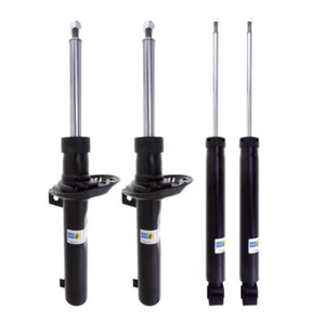 Bilstein B4 Front Struts & Rear Shocks Kit For Audi A3 Quattro Volkswagen Jetta - Picture 1 of 1