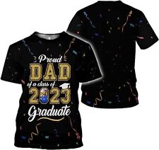 Personalized Graduation T Shirts for Family 2023 Graduate Class of 2023 Senior M