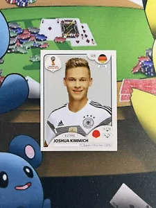 2018 Panini Russia FIFA World Cup Stickers Joshua Kimmich Germany Pink Back - Picture 1 of 3