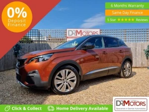 2018 Peugeot 3008 1.5 BLUEHDI S/S GT LINE PREMIUM 5d 129 BHP Hatchback Diesel Ma - Picture 1 of 24