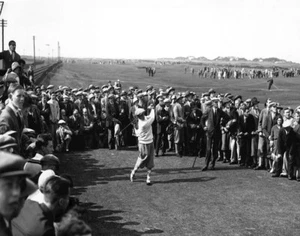 Bobby Jones St Andrews 17th Tee 1927 Print 11 x 14 - Picture 1 of 3