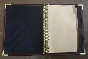 Vintage Hazel America’s Case Maker Leder Business Portfolio guter Zustand - Bild 1 von 11