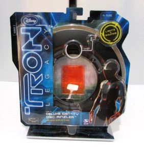 Tron Legacy Deluxe Identity Disc Rinzler 2010 READ DETAILS - Picture 1 of 12