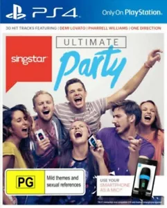 SingStar: Ultimate Party - PlayStation 4 - Brand New - Picture 1 of 1