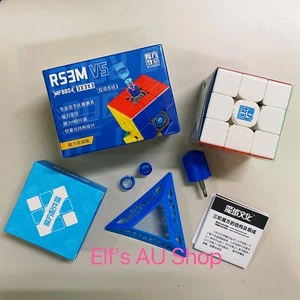 【AU STOCK】MoYu RS3 M V5 3x3 Magnetic (Dual-Adjustment) Speed Cube Toys kids - Picture 1 of 1