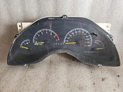 1999 Pontiac Grand Prix 3.8L Speedometer 165k - Image 1 of 2