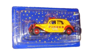 CITROEN TRACTION AVANT LAUTSPRECHER AUTO - JEAN RICHARD PINDER - Maßstab 1:43 - UNGEÖFFNET - Bild 1 von 2