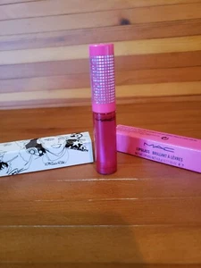 Vidrio de labios MAC HEATHERETTE en ESTILO MINX nuevo en caja brillo de labios nuevo difícil de encontrar raro - Imagen 1 de 9