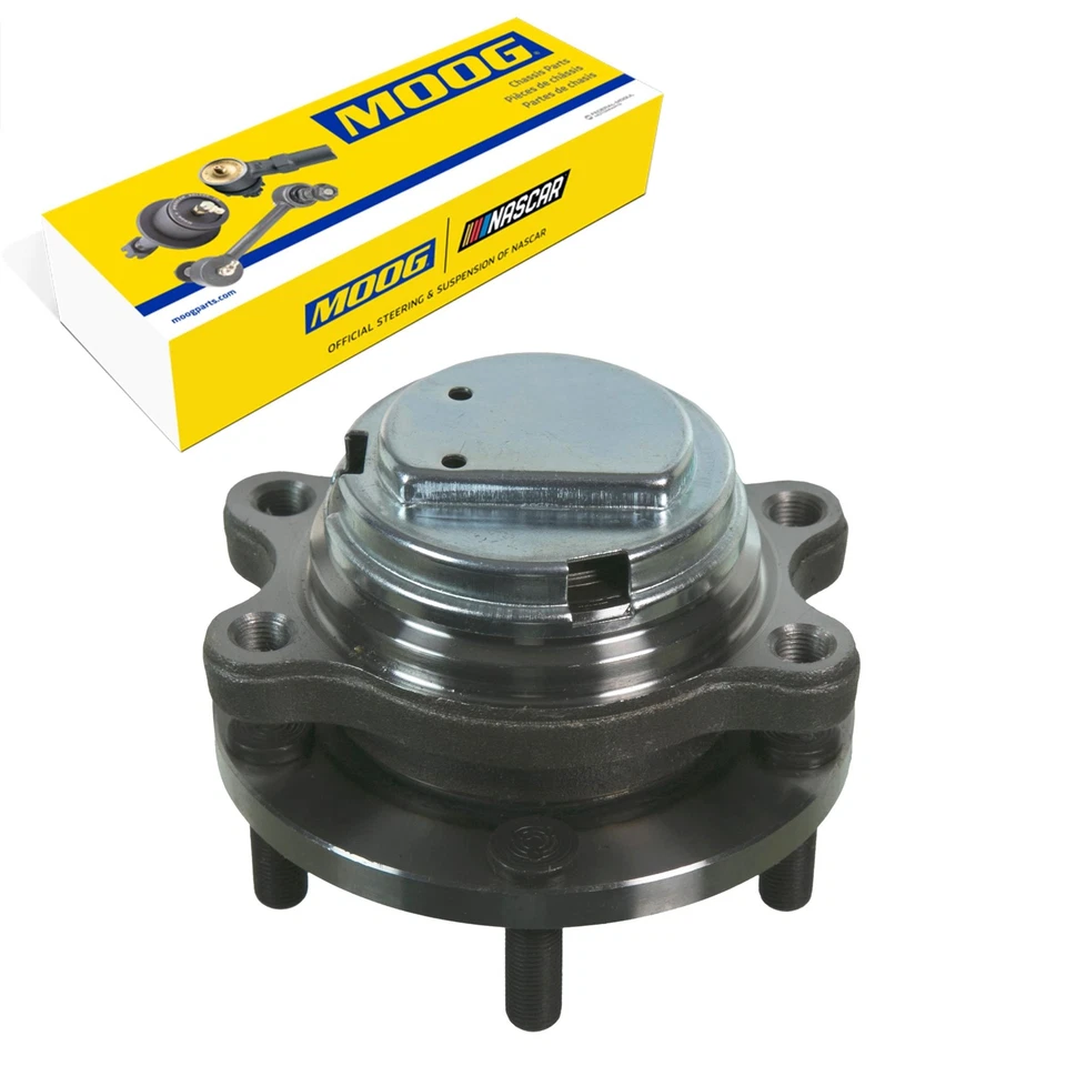 MOOG Wheel Bearing and Hub Assembly Front For 2006-2010 INFINITI M35 RWD — 第 1/4 张图片