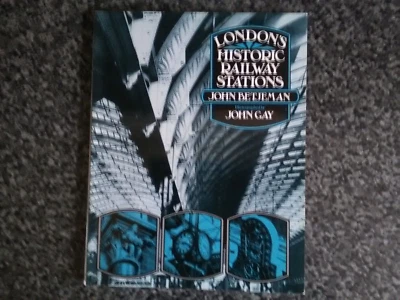 London's Historic Railway Stations by John Betjeman - Image 1 of 3