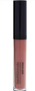 Bareminerals Gen Nude Patent Lip Lacquer 0.12 oz 3.7 ml. - IRL Free Shipping - Picture 1 of 2