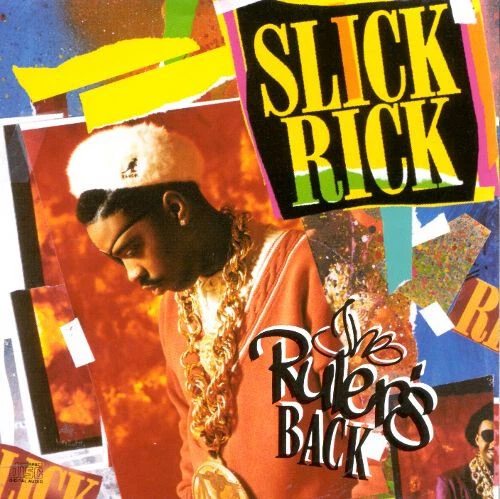 Slick Rick - The Ruler's Back CD #G2043266 - Bild 1 von 1