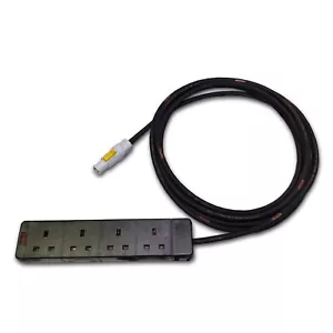 Marten PowerCON NAC3FCB to 4 Gang 1.5mm HO7RN-F Rubber Cable - Picture 1 of 1