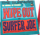 WIPE OUT AND SURFER JOE Original Hit Versions, The Surfaris LP DLP 25535 DOT
