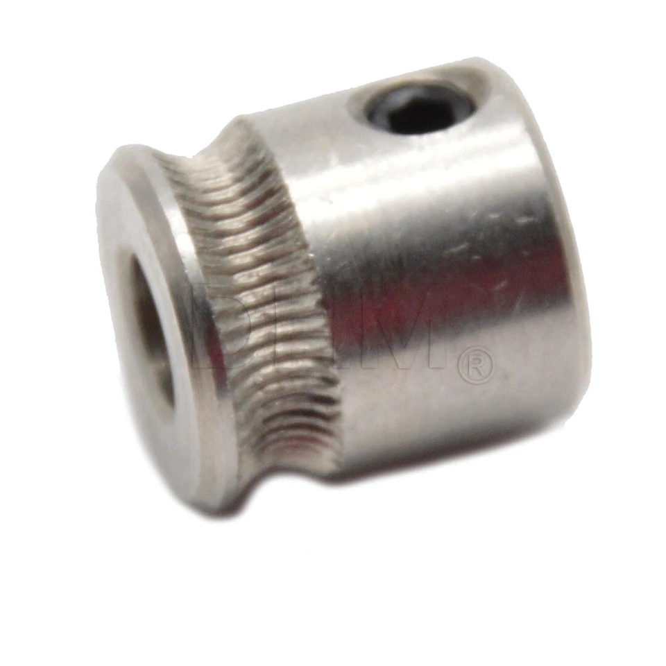 MK7 drive gear extruder pulley 12mm shaft - 1.75/3.00 mm filament - 3D printer
