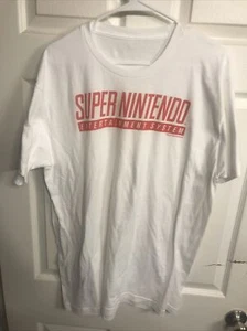 (XL) 2019 SUPER NINTENDO ENTERTAINMENT SYSTEM CREAMSICLE TEE SHIRT Sz XL - Picture 1 of 2