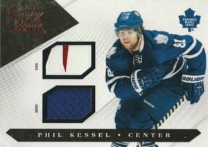 2010-11 Luxury Suite Jerseys Sticks #67 Phil Kessel/100