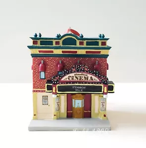 Disney Parks 2020 Disneyland Steamboat Willie Main St. Cinema Christmas Ornament - Picture 1 of 3