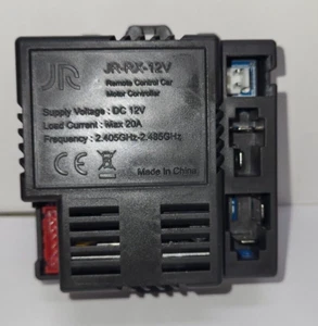 Receptor B Socket JR-RX-12V que coincide 2,4 GHz 7 pines enchufe rojo - Imagen 1 de 4