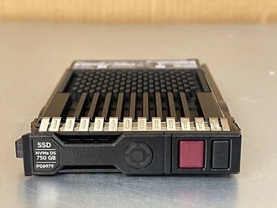 HPE Intel Optane 750GB U.2 NVMe x4 Write Intensive SFF SSD 30 DWPD Gen3 WI SCN - Image 1 of 4