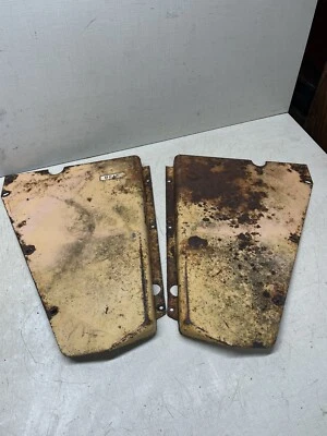 1963 Allis Chalmers B-10 B10 B 10 Tractor 42” Deck Belt Covers - Image 1 of 3