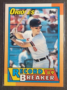 1990 Topps Baseball Cal Ripken RB #8 Baltimore Orioles