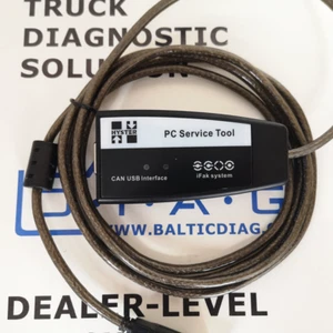 HYSTER-YALE FORKLIFT TRUCK DIAGNOSTIC SERVICE INTERFACE AND CABLE ONLY - Picture 1 of 2