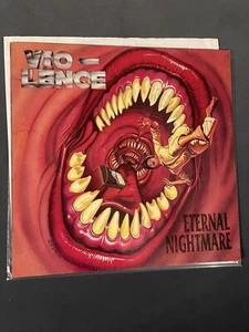 VIO-LENCE - ETERNAL NIGHTMARE 1988 Vinyl *SLAYER*🔥 FIRST PRESSING VIOLENCE LP - Picture 1 of 4