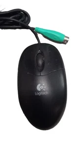 Souris optique Logitech M-SBF96 PS-2 - Photo 1/2