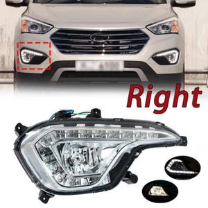Daytime Running Light Fog Lamp RH For Hyundai Grand Santa Fe (Maxcruz) 2013-2015 - Picture 1 of 16