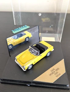 Vitesse Honda S800 Model Car, 1966, Yellow, 1:43 Scale 086B, in Case - Picture 1 of 4