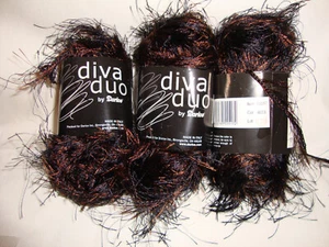 Wimperngarn x 3 schwarz/braun - Bild 1 von 1