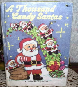  Libro de Elfos Junior A Thousand Candy Santa's de Hogstrom   - Imagen 1 de 1