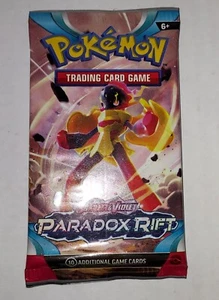 Pokemon Trading Card Game Scarlet & Violet Paradox Rift 10 Card Pack - Picture 1 of 5