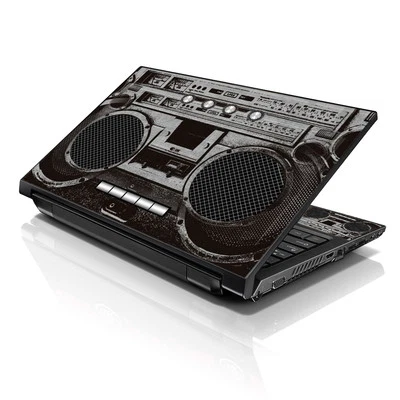 Laptop Skin Sticker Notebook Decal Cassette Player for Dell Apple Asus 13"-16" - Image 1 of 3