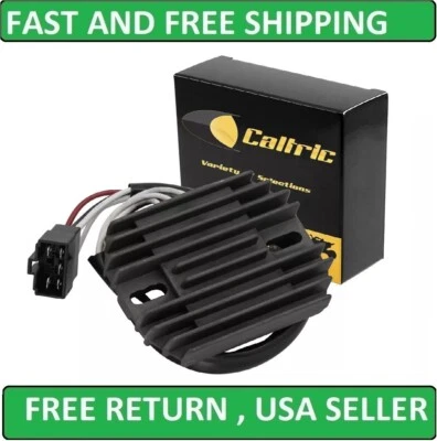 Regulador rectificador para Yamaha XVS650 V-Star 650 Classic Custom 2001-2016 Foto 1 de 4