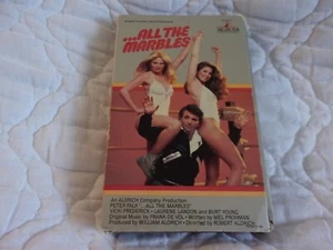 ALL THE MARBLES VHS FEMALE WRESTLING PETER FALK LAURENE LANDON BURT YOUNG COMEDY - Picture 1 of 14