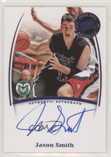 2007-08 Press Pass Legends Saturday Signatures Jason Smith Rookie Auto RC