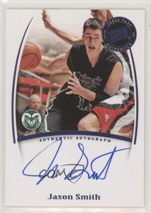 2007-08 Press Pass Legends Saturday Signatures Jason Smith Rookie Auto RC