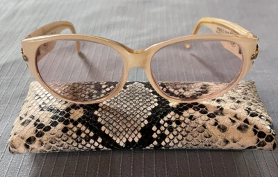 Gafas De Colección Emmanuelle Khanh Paris 2021 PC 14 Hechas en Francia RARAS Marcos Blancos Foto 1 de 4