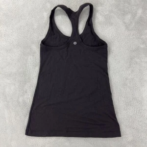 Lululemon Black Tank Top Women’s Size 4 - Bild 1 von 11