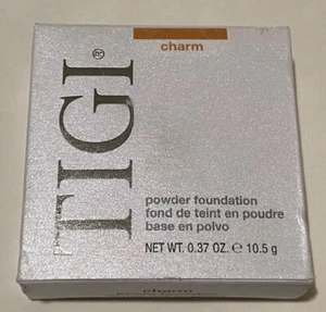 TIGI Professional Cosmetics Powder Foundation - Charm 0.37 oz./10.5 g. New - Picture 1 of 2