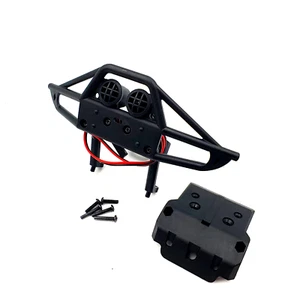 Juego de parachoques delantero, placa de deslizamiento y luces Team Associated Rival MT8 AS25913 - Imagen 1 de 6