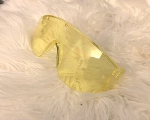 Uvex S537 - Gafas de seguridad Astrospec 3000 lente de repuesto ámbar amarillo - Imagen 1 de 3