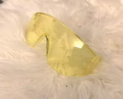 Uvex S537 - Astrospec 3000 安全眼镜替换镜头琥珀色黄色镜片 — 第 1/3 张图片