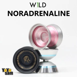 W1LD (Worldwide 1nnovative Leading Design) NorAdrenaline Yo-Yo - Bi-Meta Yo-Yo - Picture 1 of 10