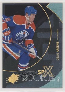 2010-11 SPx Rookie Spectrum /25 Dean Arsene #152 Rookie RC