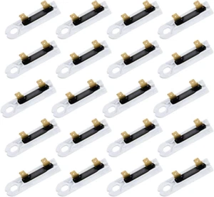 Fusible térmico 3392519 para secadoras Whirlpool y Kenmore, 20 piezas. - Picture 1 of 12