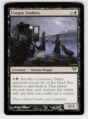 Avacyn Restored #90 Corpse Traders - Image 1 of 2