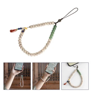 Crystal Wrist Lanyard Phone Lanyard Holder Tassel Beading Wrist Strap - Zdjęcie 1 z 12